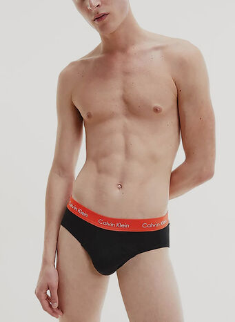 SLIP IN CONFEZIONE DA 3 COTTON STRETCH, ROYALTYGREYHEXOTICCO, small