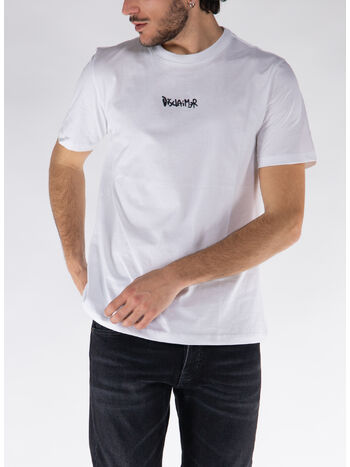 T-SHIRT GRAPHIC, BIANCO, small