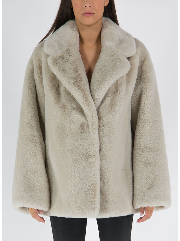 PELLICCIA SINTETICA SAVANNAH, 96000 OFFWHITE, large