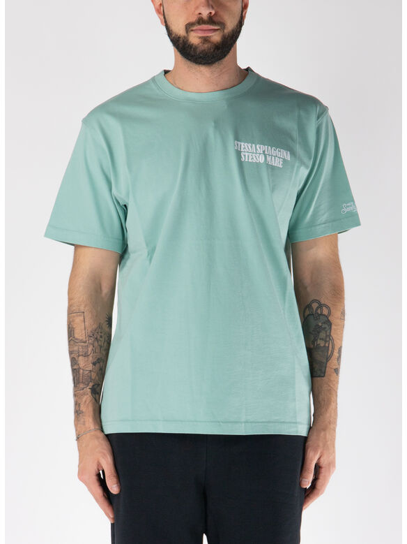 T-SHIRT STESSA SPIAGGINA STESSO MARE, 02397H 53, medium