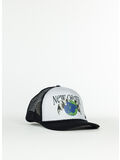 CAPPELLO TRUCKER NEW ORDER, GW009 CHAOS BLACK, thumb