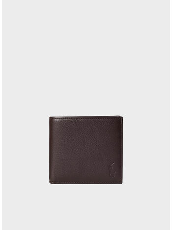 PORTAFOGLIO LTH, BROWN, small