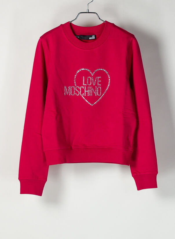 FELPA LOVE MOSCHINO, O47, large