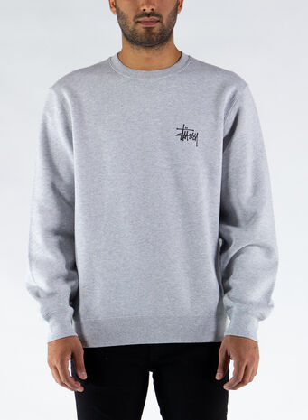 FELPA BASIC, GREYHEATHER, small