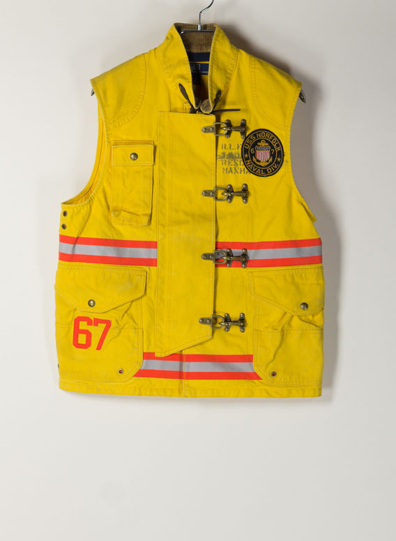 GILET CORTLAND, SLICKERYELLOW, medium