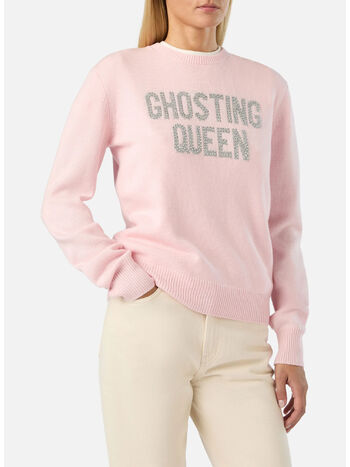MAGLIONE NEW QUEEN, 0436OM GHOSTING QUEEN 21 STRASS, small