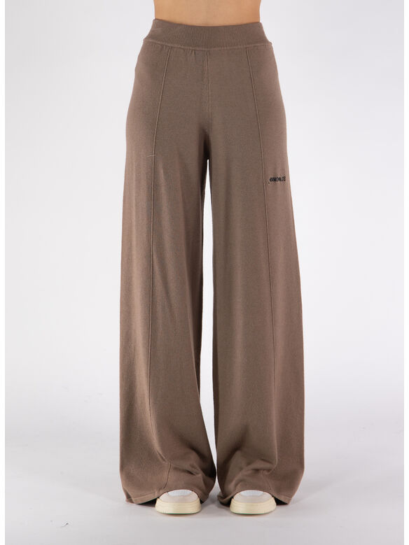 PANTALONE IN MAGLIA, TORTORA, medium