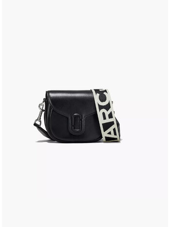 BORSA SMALL THE J MARC SADDLE, 001 BLACK, small