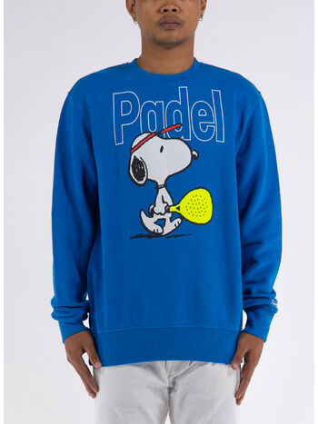 FELPA SNOOPY PADEL LOVER, 00948E ROYAL, small