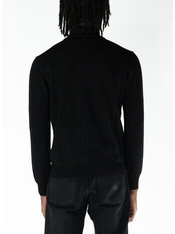 MAGLIONE DOLCEVITA A COLLO ALTO, W6K7.00013 NERO, small