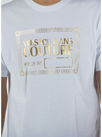 T-SHIRT CON LOGO, G03WHITE, small