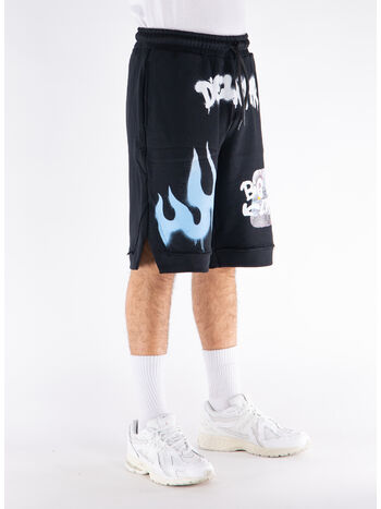 SHORTS BIG CITY, NERO, small