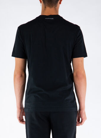 T-SHIRT IN COTONE BIOLOGICO CON TASCA, BEH, small