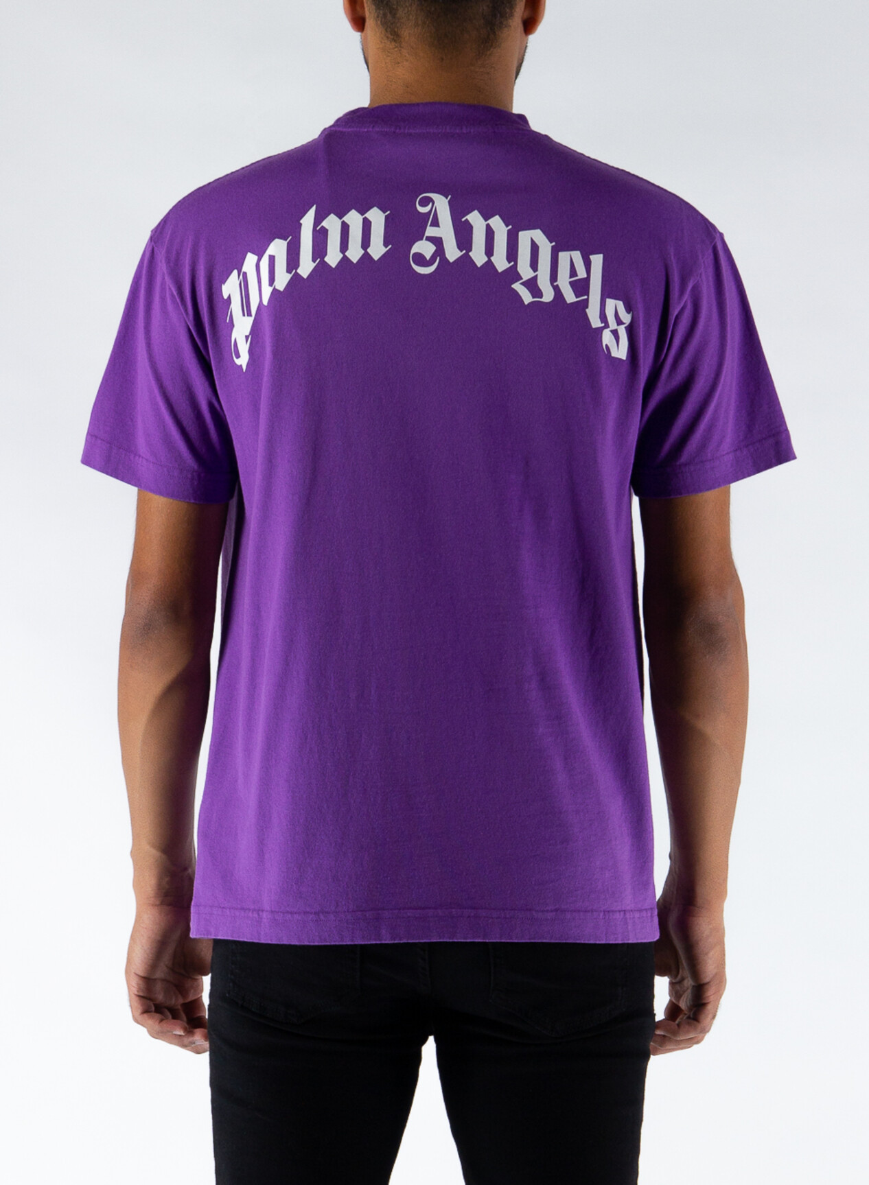 T shirt viola uomo Clearance