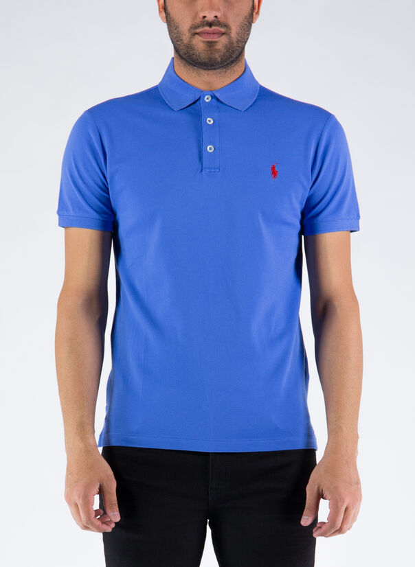 POLO A MANICHE CORTE, SCOTTSDALEBLUEC3807, large