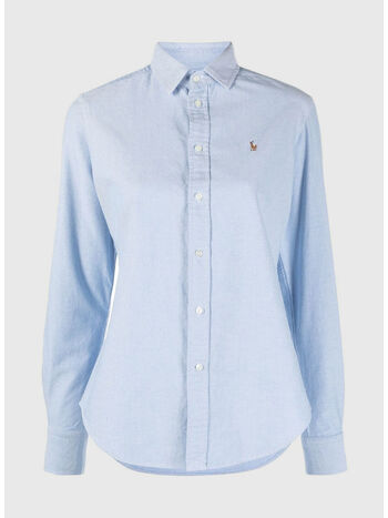 CAMICIA OXFORD, , small