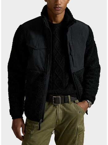 GIACCA IBRIDA, POLO BLACK, small