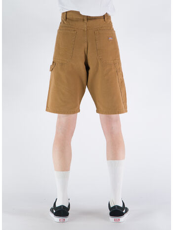 BERMUDA DICKIES DUCK CANVAS, C411 SW BROWN DUCK, small