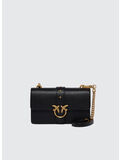 BORSA LOVE ONE MINI ST. SMALL, Z99Q NERO-ANTIQUE GOLD, thumb