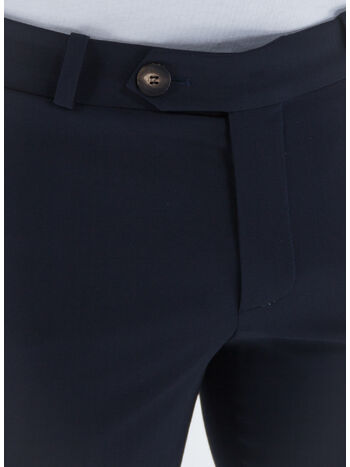 PANTALONE TERZILIO CHINO, 60 BLUE BLACK, small