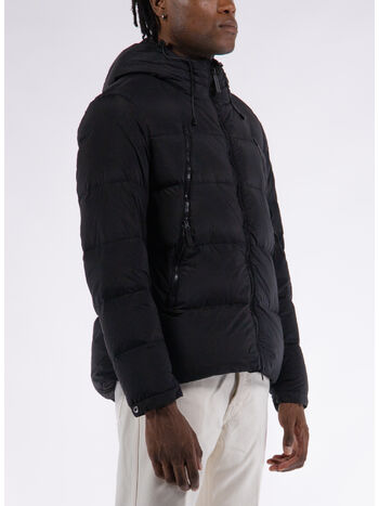 GIACCA CON CAPPUCCIO, 000 BLACK, small
