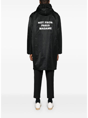 GIACCA PARKA SLOGAN, , small