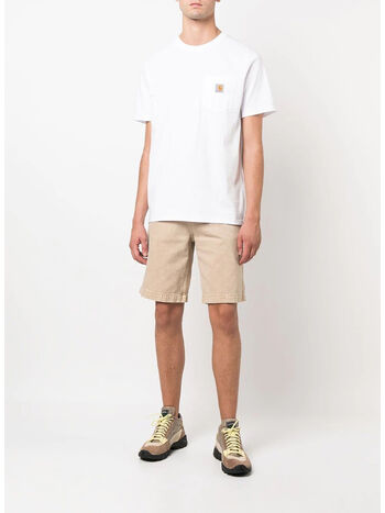 T-SHIRT POCKET, 02XX WHITE, small
