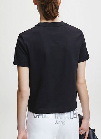 T-SHIRT CON LOGO NEW YORK, BAECKBLACK, small
