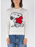 MAGLIONE NEW QUEEN SNOOPY, 00431E, thumb