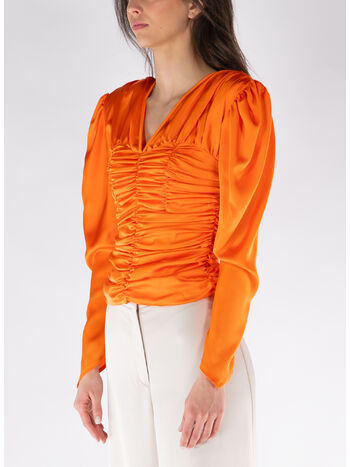 BLUSA THE PAOLINA, ORANGE, small