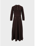 ABITO POLO FLARE MINI, 201 CHOCOLATE, thumb