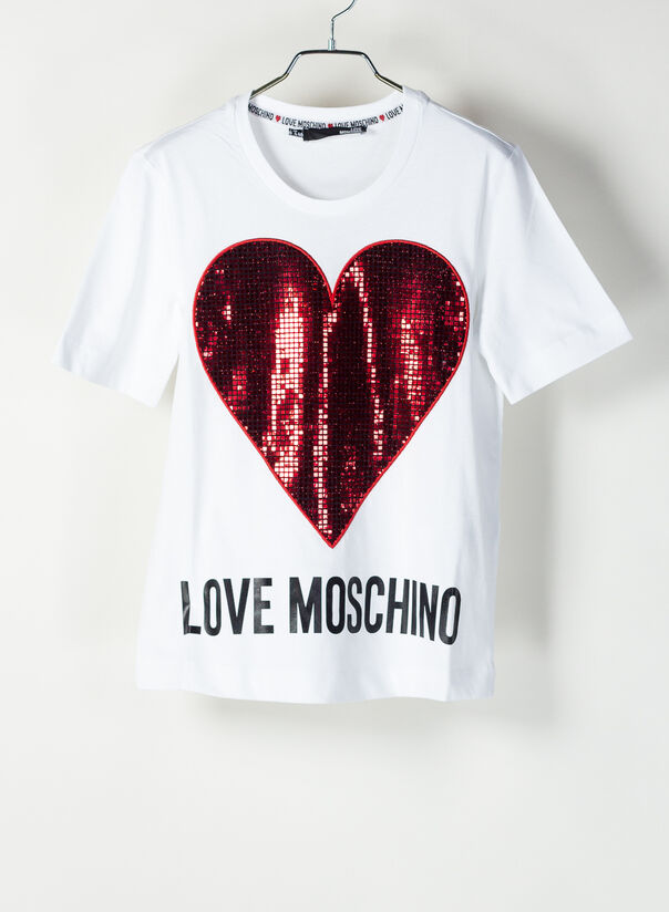 T-SHIRT LOVE MOSCHINO, 4051, large