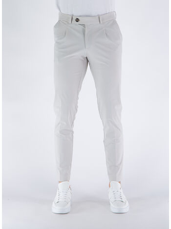 PANTALONE CHINO REVO PIEGHE, 83, small