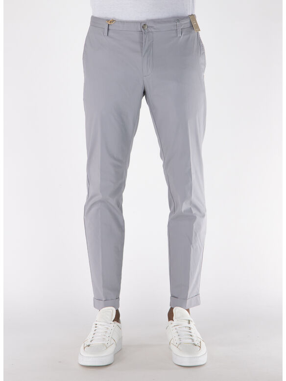 PANTALONE SASA CHINO, 930 GRIGIO CHIARO, medium