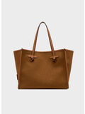 BORSA CLUB TOTE, 13933 CUOIO/CORDA/CARAMEL, thumb