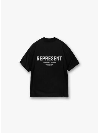 T-SHIRT REPRESENT OWNERS CLUB, 01 BLACK, small