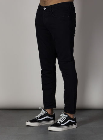 JEANS CLEVELAND CROP COMFORT KELLY DENIM, BLACK2YUSED, small