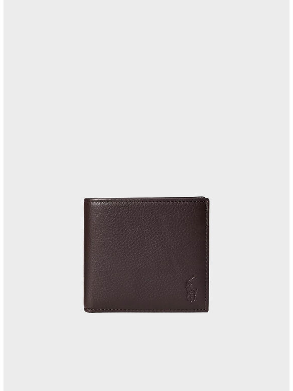 PORTAFOGLIO LTH, BROWN, medium