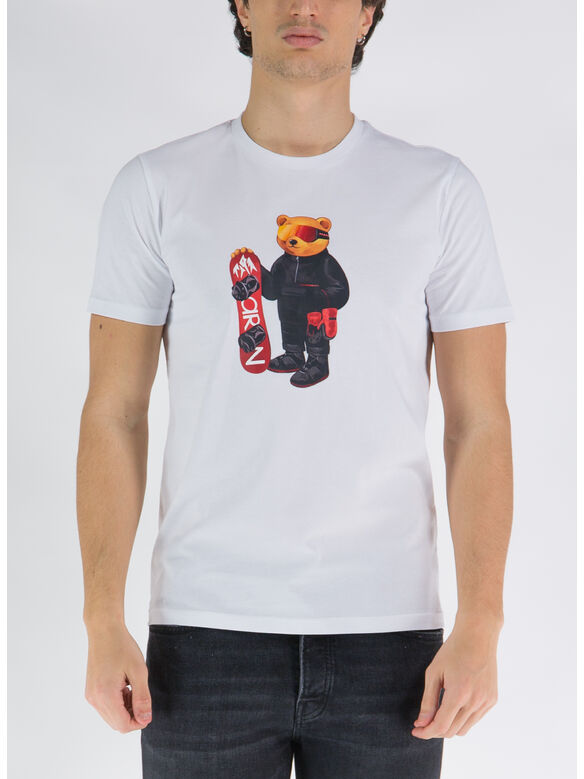 T-SHIRT ORGANIC FILOU, 02 WHITE, medium