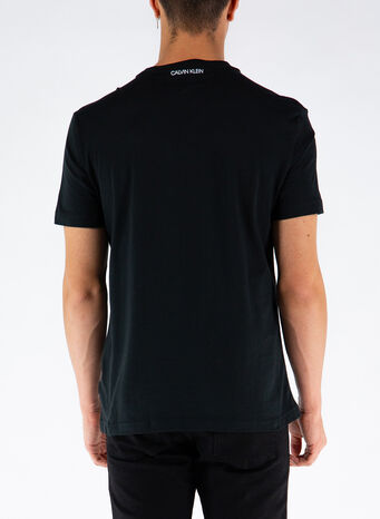 T-SHIRT IN COTONE BIOLOGICO CON LOGO, BEAH, small