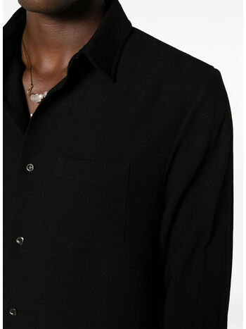 CAMICIA HAMPUS, BLACK, small