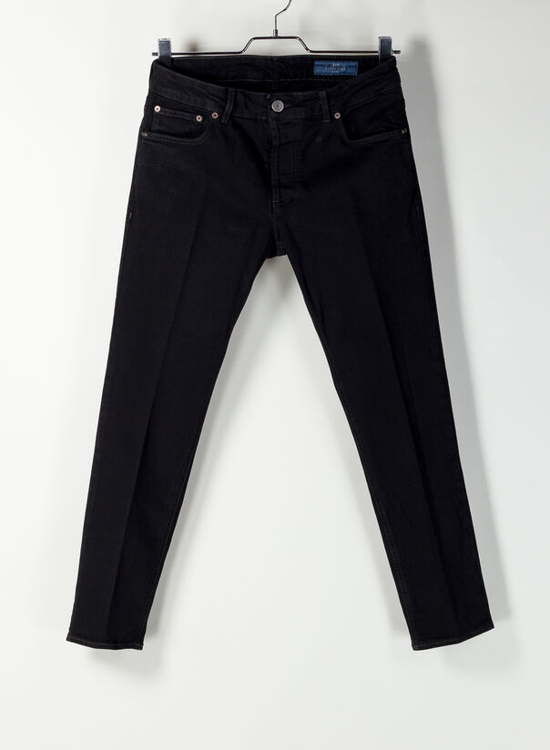 ENTRE AMIS JEANS 5T DENIM CORTO Nero Uomo | Selecteur
