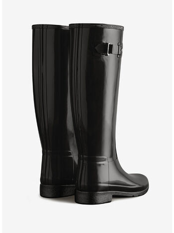 STIVALE ALTO REFINED GLOSS, BLK BLACK, small