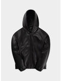 GIACCA PU SCUBA, BLACK, thumb