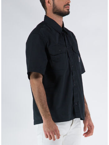 CAMICIA S/S CRAFT, 8902 BLACK RINSED, small