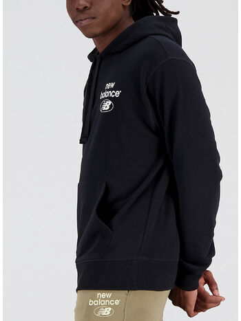FELPA ESSENTIALS REIMAGINED, BK BLACK, small
