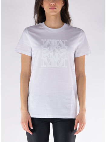 T-SHIRT TAVERNA, 001 BIANCO OTTICO, small