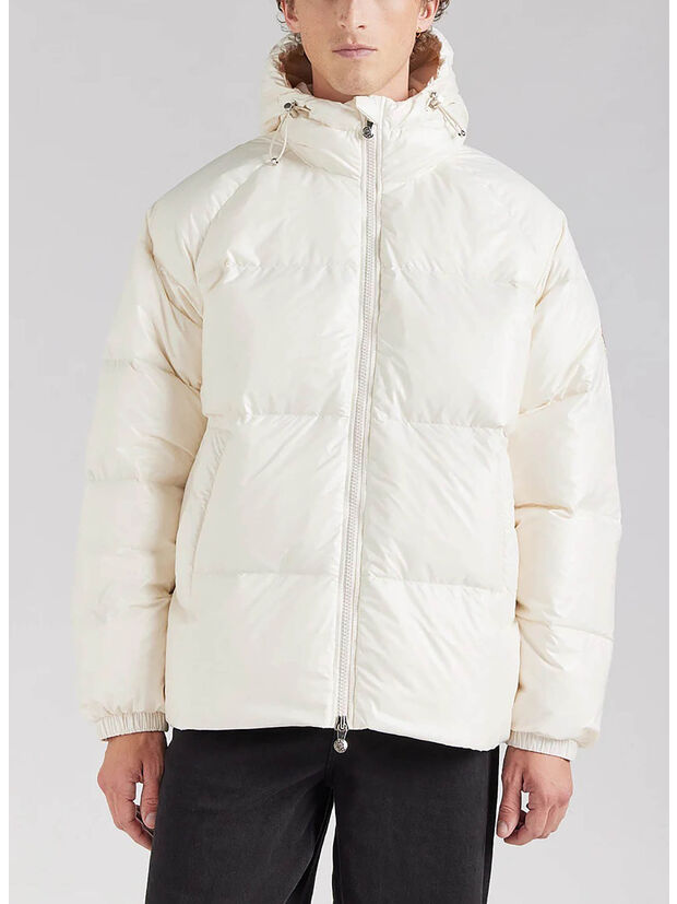 GIUBBOTTO STEN 3 SHINY UNISEX, 1041 CHALK, large