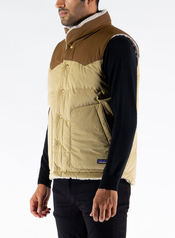 SMANICATO REVERSIBLE BIVY DOWN VEST, CSC, small