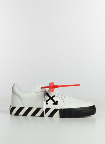 SCARPA LOW VULCANIZED, WHITE/BLACK, small